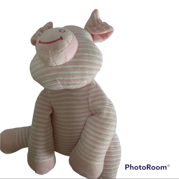 Plush Animal Adventure 12” Pink Pig - Picture 7 of 13